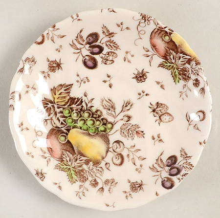 Autumn's Delight Saucer for Demitasse Cup