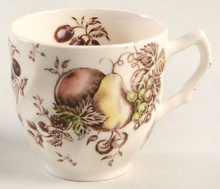 Autumn's Delight Flat Demitasse Cup