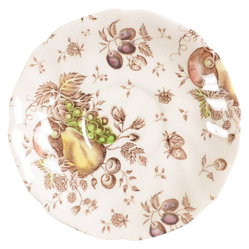 Autumn's Delight Saucer for Flat Cup