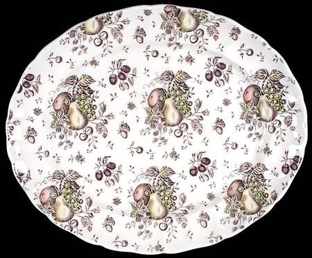 Autumn's Delight 15" Oval Serving Platter