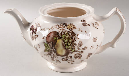 Autumn's Delight Teapot No Lid