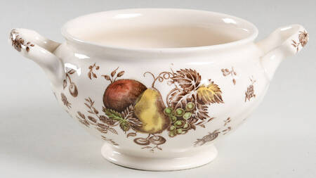 Autumn's Delight Sugar Bowl No Lid