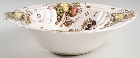 Autumn's Delight Round Vegetable No Lid