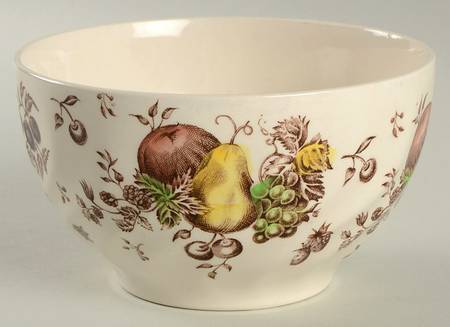 Autumn's Delight Cranberry Bowl