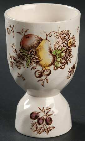 Autumn's Delight Double Egg Cup