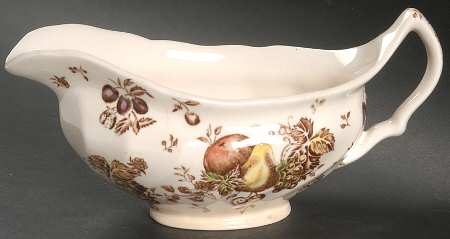 Autumn's Delight Gravy Boat