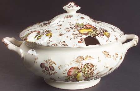 Autumn's Delight Tureen &  Lid