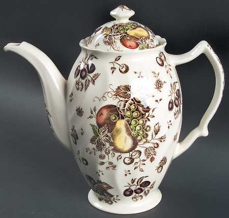 Autumn's Delight Coffee Pot & Lid