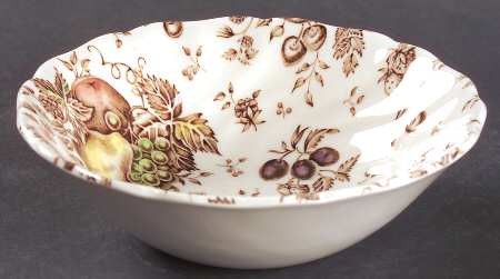 Autumn's Delight Coupe Cereal Bowl
