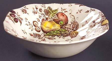 Autumn's Delight Square Cereal Bowl