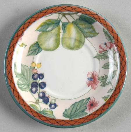 Autumn Grove Saucer for Demitasse Cup
