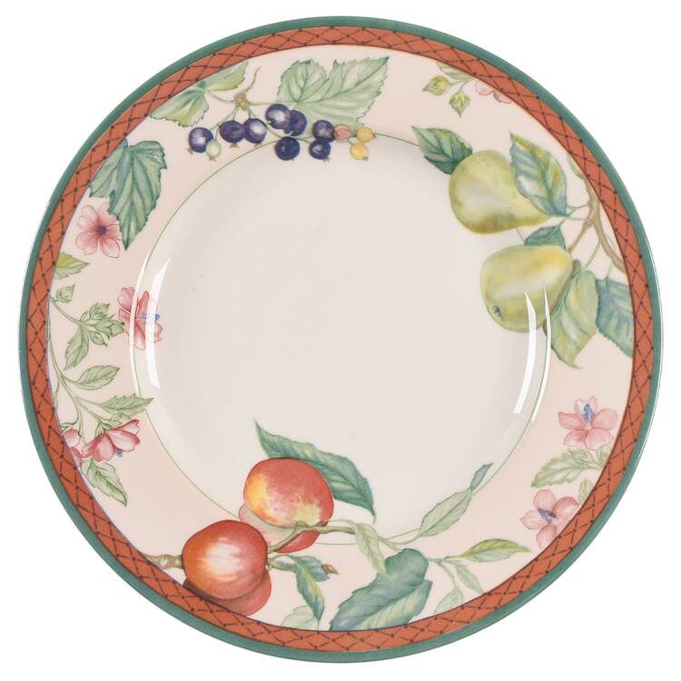 Autumn Grove Luncheon Plate