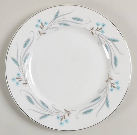 Autumn Song Bread & Butter Plate