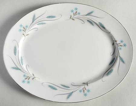 Autumn Song 12" Oval Serving Platter