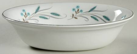 Autumn Song 8" Oval Vegetable Bowl