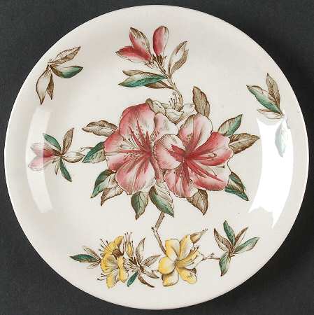 Azalea Bread & Butter Plate