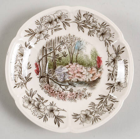Azalea Gardens Saucer