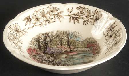 Azalea Gardens Fruit/Dessert (Sauce) Bowl