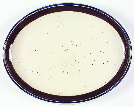 Bahia 12" Oval Serving Platter