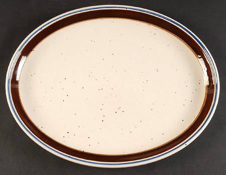 Bahia 13" Oval Serving Platter