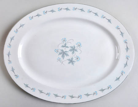 Ballad 14" Oval Serving Platter