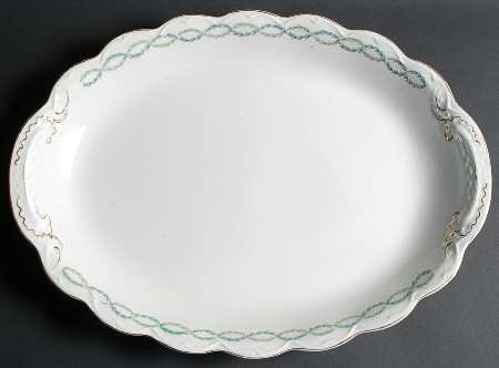 The Balmoral 18" Oval Serving Platter