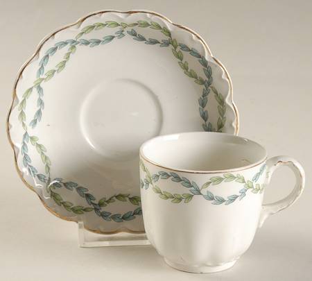 The Balmoral Flat Demitasse Cup & Saucer Set
