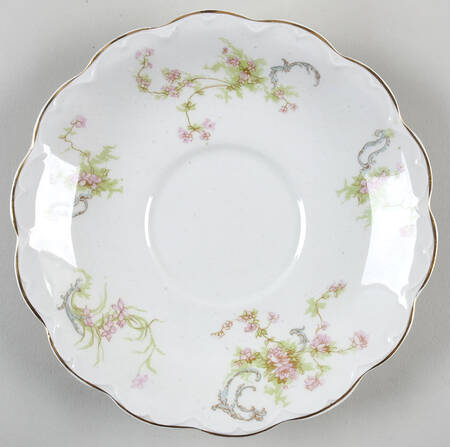 The Baroda Saucer for Flat Cup