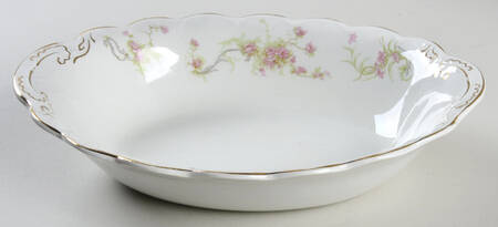 The Baroda 9" Oval Vegetable Bowl