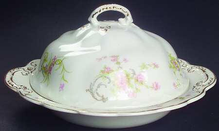 The Baroda Round Covered Butter