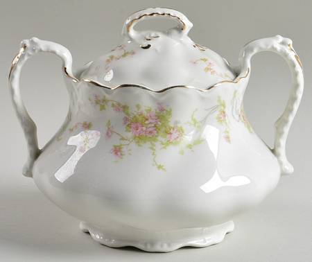 The Baroda Sugar Bowl & Lid