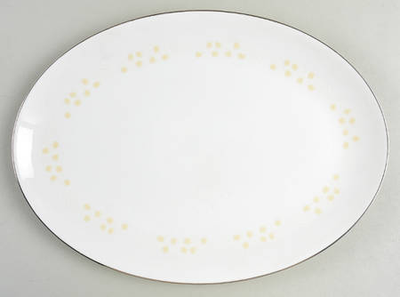 Beatrice 13" Oval Serving Platter