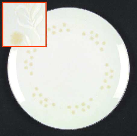 Beatrice Salad Plate