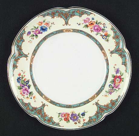 Belgravia Salad Plate