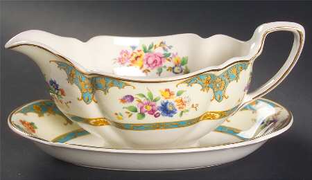 Belgravia Gravy Boat & Underplate
