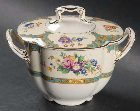 Belgravia Sugar Bowl & Lid