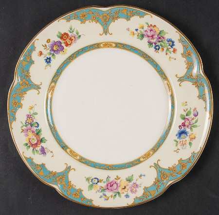 Belgravia Luncheon Plate