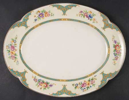 Belgravia 12" Oval Serving Platter