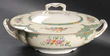 Belgravia Oval Covered Vegetable