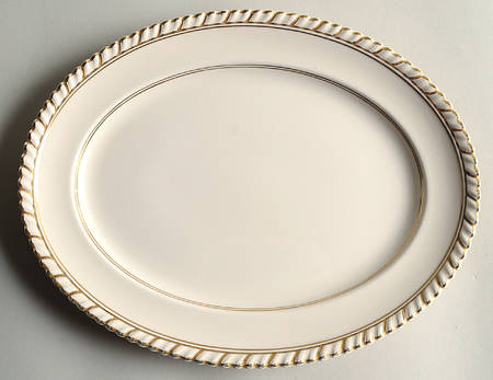 Belmont 12" Oval Serving Platter