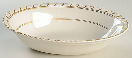 Belmont 9" Oval Vegetable Bowl