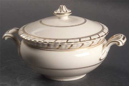 Belmont Sugar Bowl & Lid