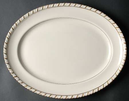 Belmont 11" Oval Serving Platter