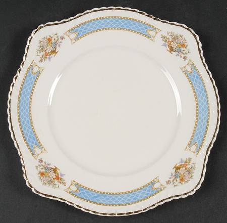 Belvedere Square Salad Plate