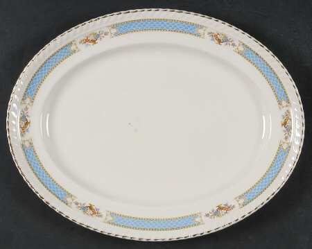 Belvedere 12" Oval Serving Platter