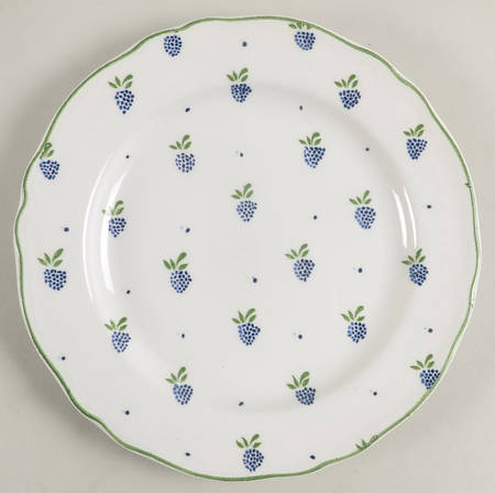 Berries Salad Plate