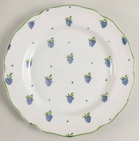 Berries Bread & Butter Plate by Johnson Brothers
