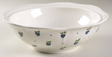 Berries Round Vegetable No Lid