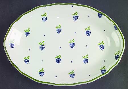 Berries Relish/Gravy Underplate