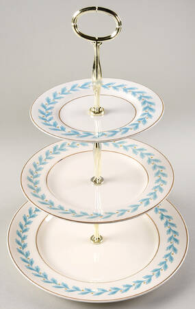 Bermuda 13 7/8"-14 1/4" 3-Tiered Serving Tray(DP,SP,BB) HC